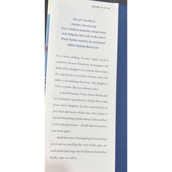 When I'm Dead : A Black Harbor Novel (Series #3) (Hardcover)Hannah Morrissey - Picture 3 of 6